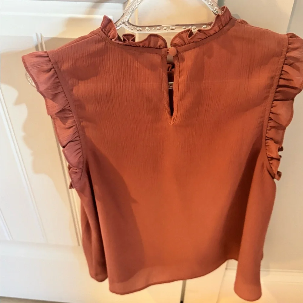 Beautiful Ruffled Blouse - Picture 2 of 2